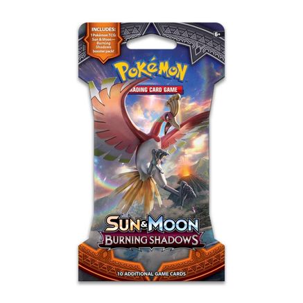 Pokemon Burning Shadows Sleeved Booster Pack