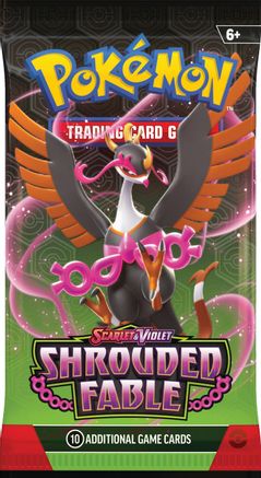 Pokemon Shrouded Fable Booster Pack