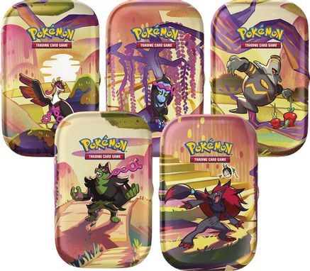 Pokemon Shrouded Fable Mini Tin [Set of 5]