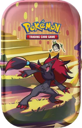 Pokemon Shrouded Fable Mini Tin (Zoroark)