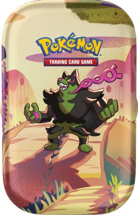 Pokemon Shrouded Fable Mini Tin (Okidogi)