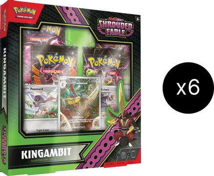 Pokemon Kingambit Illustration Collection Case