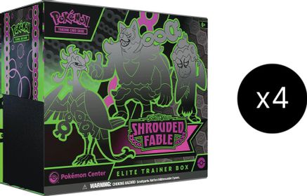 Pokemon Shrouded Fable Pokemon Center Elite Trainer Box (Exclusive) Case
