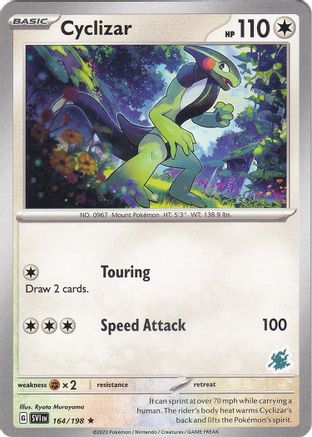 Cyclizar - Darkrai Deck (164) [Battle Academy 2024]