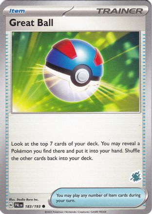 Great Ball - Darkrai Deck (183) [Battle Academy 2024]