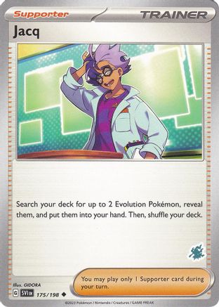 Jacq - Darkrai Deck (175) [Battle Academy 2024]