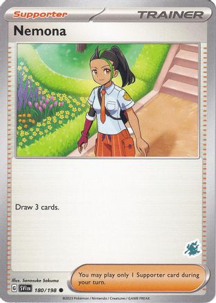 Nemona - Darkrai Deck (180) [Battle Academy 2024]