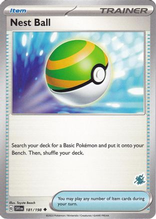 Nest Ball - Darkrai Deck (181) [Battle Academy 2024]