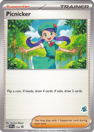 Picknicker - Darkrai Deck (114) [Battle Academy 2024]