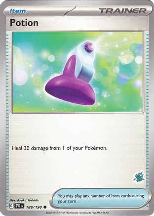 Potion - Darkrai Deck (188) [Battle Academy 2024]