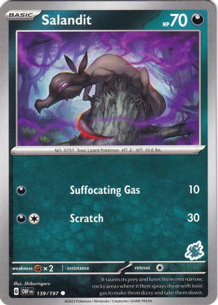 Salandit - Darkrai Deck (139) [Battle Academy 2024]