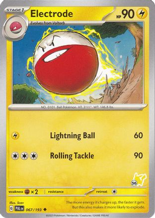 Electrode - Pikachu 56 (67) [Battle Academy 2024]