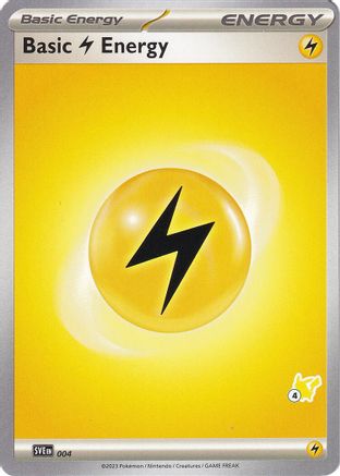 Basic Lightning Energy - Pikachu 4 (4) [Battle Academy 2024]