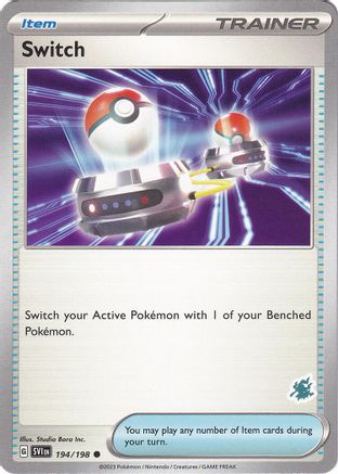 Switch - Darkrai Deck (194) [Battle Academy 2024]