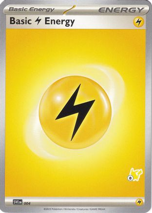 Basic Lightning Energy - Pikachu 8 (4) [Battle Academy 2024]