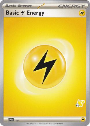 Basic Lightning Energy - Pikachu 22 (4) [Battle Academy 2024]