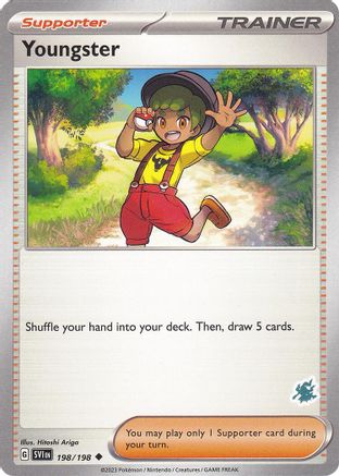 Youngster - Darkrai Deck (198) [Battle Academy 2024]