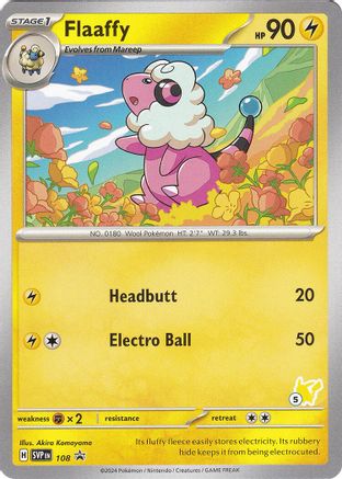 Flaaffy - Pikachu 5 (108) [Battle Academy 2024]