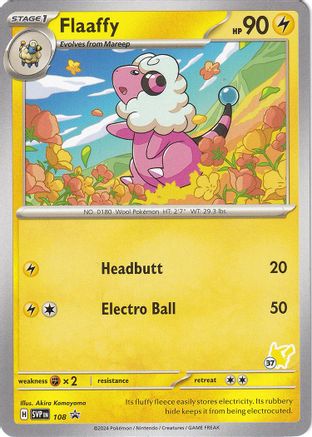 Flaaffy - Pikachu 37 (108) [Battle Academy 2024]