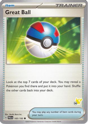 Great Ball - Pikachu 38 (183) [Battle Academy 2024]