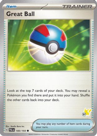 Great Ball - Pikachu 57 (183) [Battle Academy 2024]