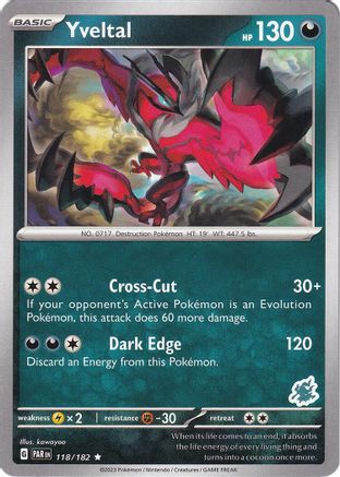 Yveltal - Darkrai Deck (118) [Battle Academy 2024]