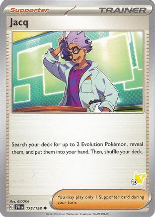 Jacq - Pikachu 51 (175) [Battle Academy 2024]