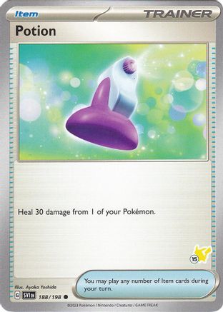 Potion - Pikachu 15 (188) [Battle Academy 2024]