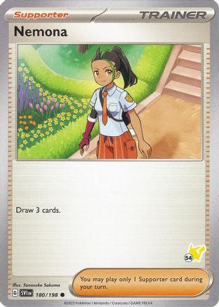 Nemona - Pikachu 54 (180) [Battle Academy 2024]