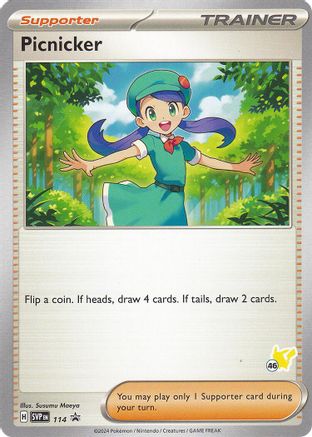 Picnicker - Pikachu 46 (114) [Battle Academy 2024]