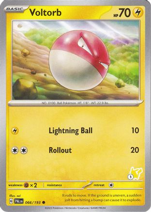 Voltorb - Pikachu 1 (66) [Battle Academy 2024]