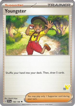 Youngster - Pikachu 50 (198) [Battle Academy 2024]