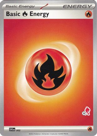 Basic Fire Energy - Armarouge 6 (2) [Battle Academy 2024]