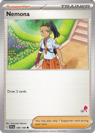 Nemona - Armarouge 41 (180) [Battle Academy 2024]