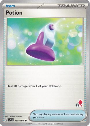 Potion - Armarouge 25 (188) [Battle Academy 2024]