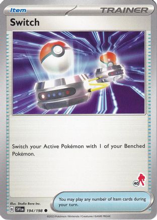 Switch - Armarouge 40 (194) [Battle Academy 2024]
