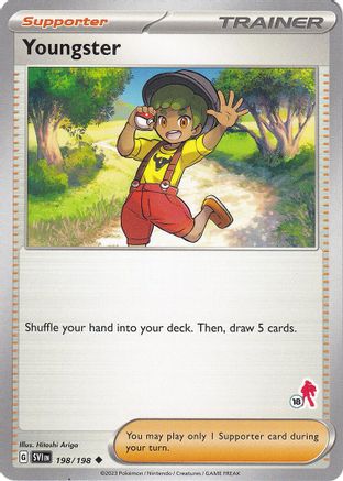 Youngster - Armarouge 18 (198) [Battle Academy 2024]