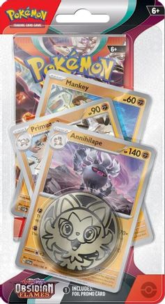 Pokemon Obsidian Flames Single Blister Pack [Annihilape]