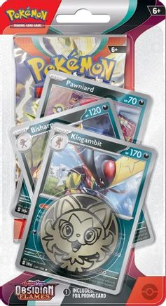 Pokemon Obsidian Flames Single Blister Pack [Kingambit]