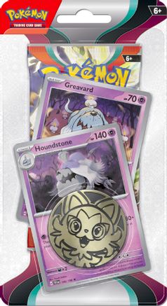 Pokemon Obsidian Flames Single Blister Pack [Houndstone]
