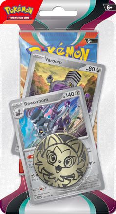 Pokemon Obsidian Flames Single Blister Pack [Revavroom]