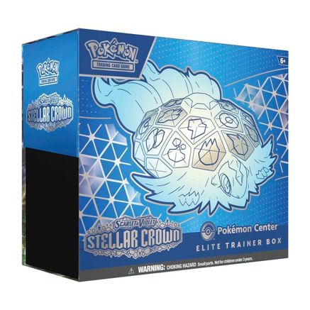 Pokemon Stellar Crown Pokemon Center Elite Trainer Box (Exclusive)