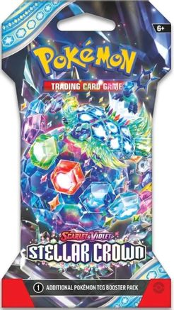 Pokemon Stellar Crown Sleeved Booster Pack