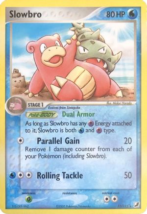 Slowbro - 13/115 (13) [Deck Exclusives]