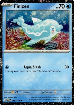 Finizen - 059/167 (Cosmos Holo) (59) [Miscellaneous Cards & Products] Holofoil