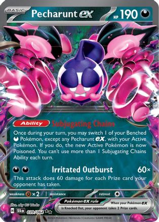 Pecharunt ex - 039/064 (39) [SV: Shrouded Fable] Holofoil