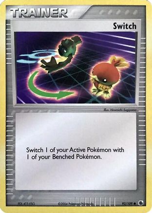 Switch - 92/109 (No E-Reader) (92) [Deck Exclusives]