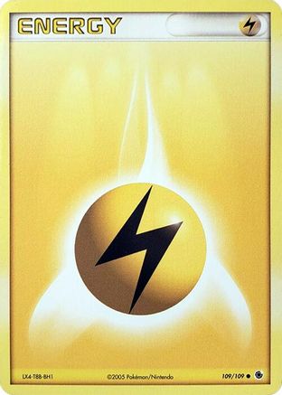 Lightning Energy - 109/109 (No E-Reader) (109) [Deck Exclusives]