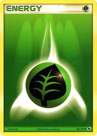 Grass Energy - 104/109 (No E-Reader) (104) [Deck Exclusives]