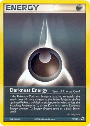 Darkness Energy (Special) - 93/109 (No E-Reader) (93) [Deck Exclusives]